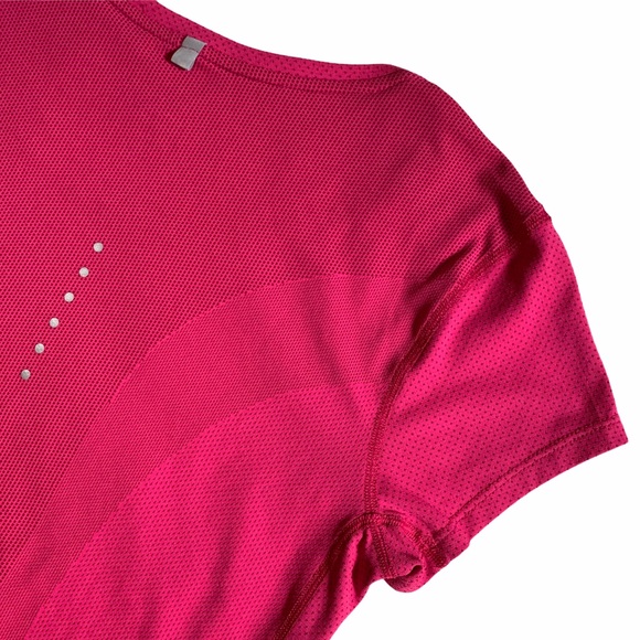 Nike Running Hot Pink Dri-Fit Athletic Tee - Picture 11 of 16